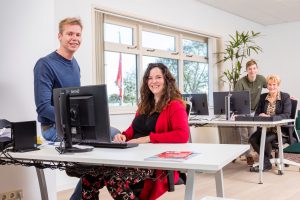 tijdelijke opslag via onze klantenservice