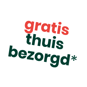 gratis thuisbezorgd