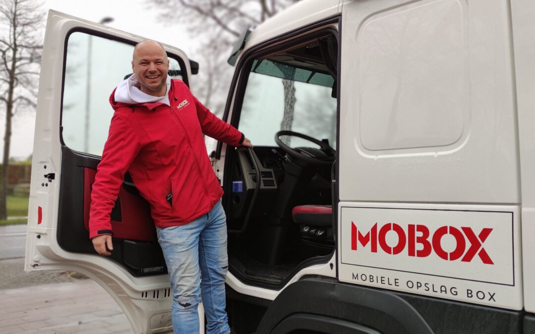 We maken kennis met Jeroen: Chauffeur en logistiek medewerker MOBOX.