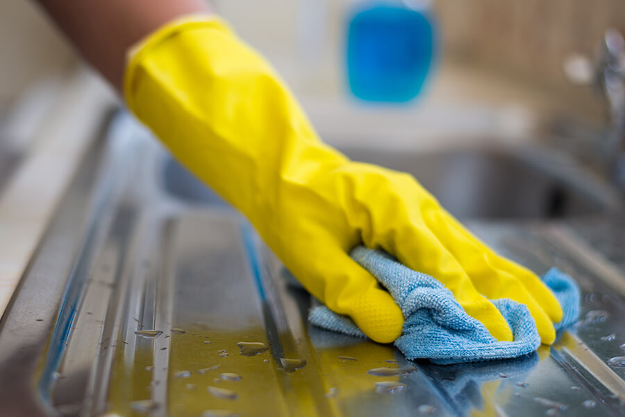 schoonmaak voorjaarsschoonmaak