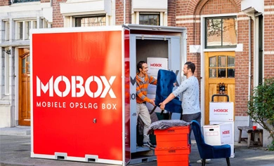 kratservice2 Mobox opslagbox inruimen